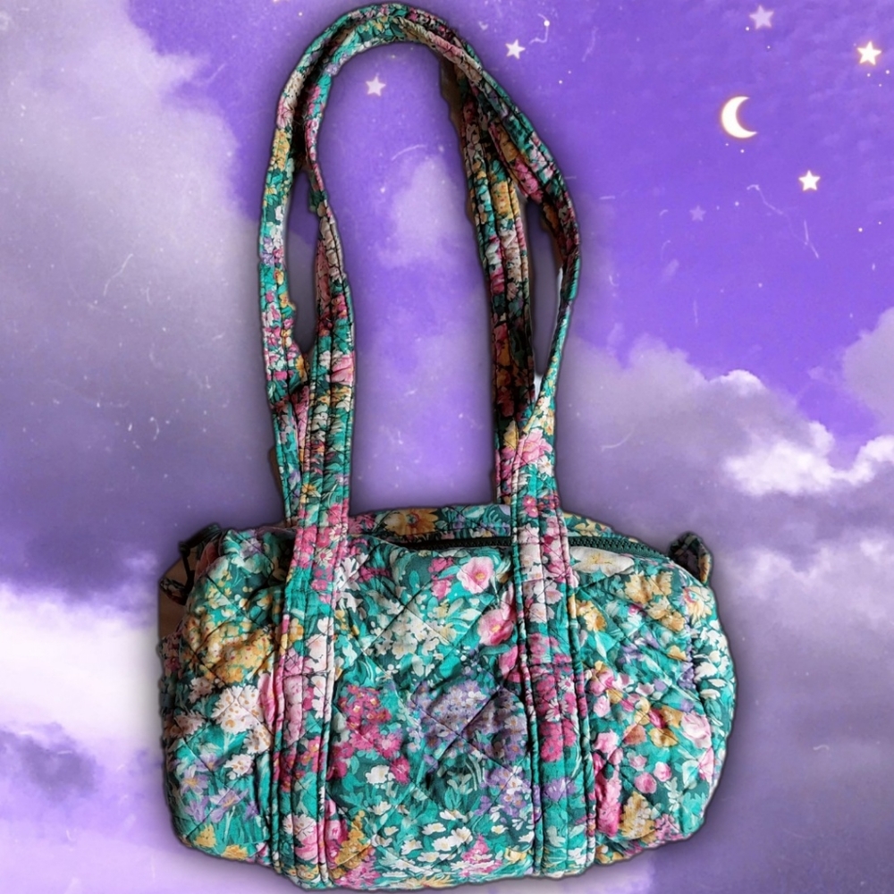 Vintage It's My Bag Floral Shoulder Bag